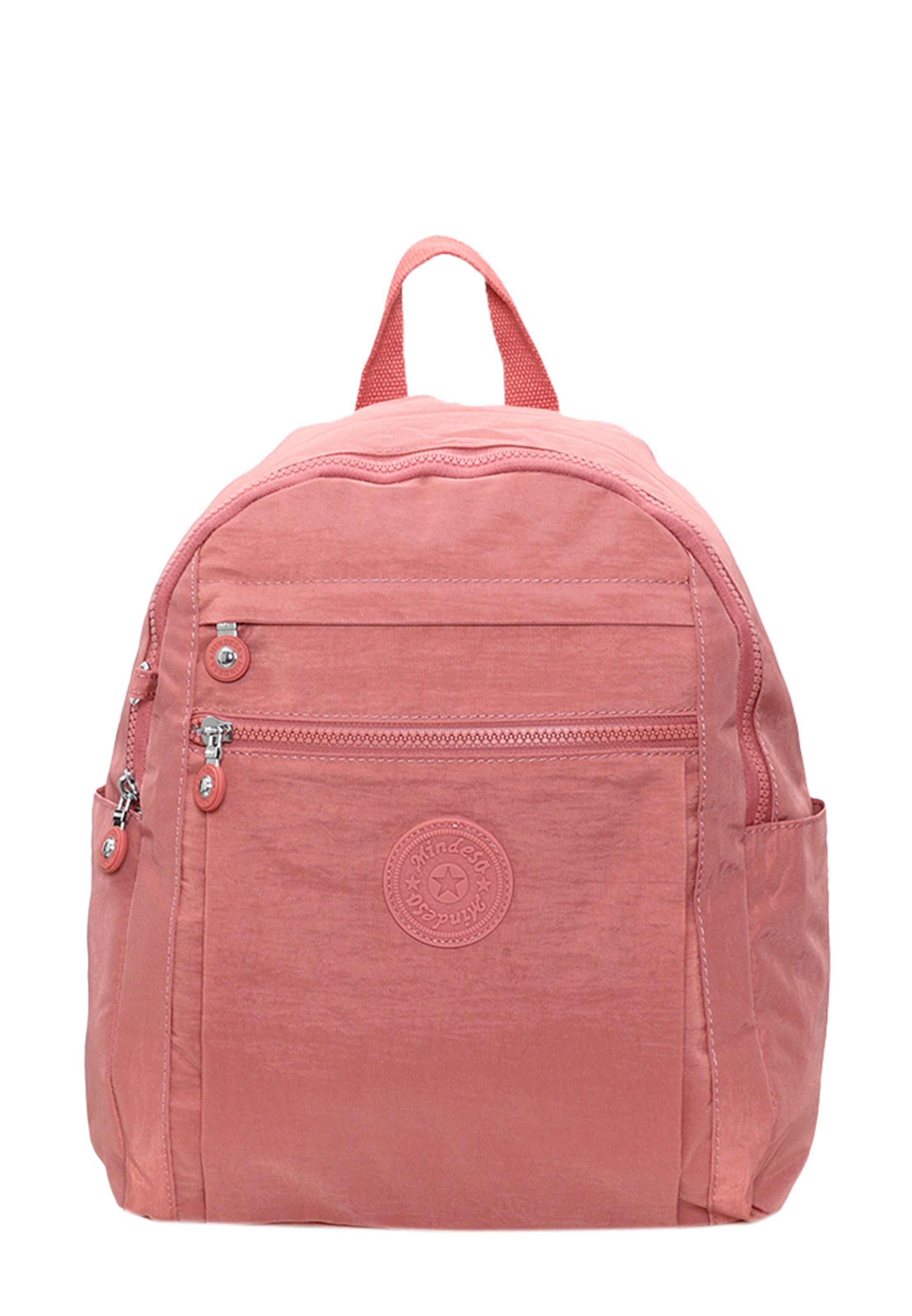 Mindesa Reppu värissä vaaleanpunainen: etupuoli