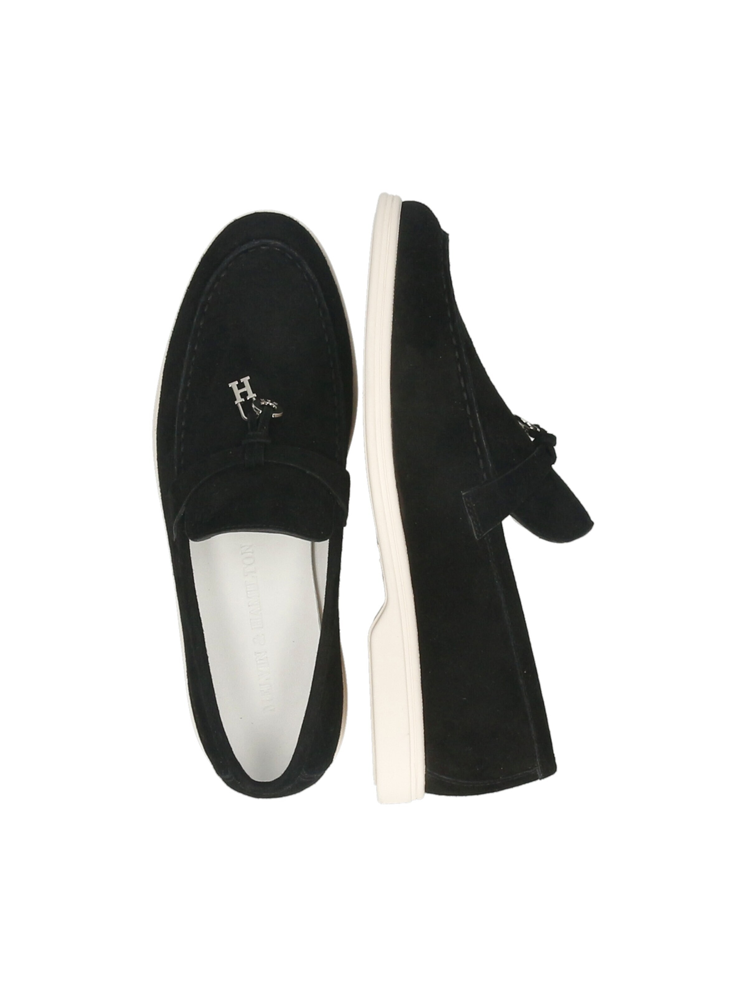MELVIN & HAMILTON Moccasins 'Adley 3' in Black