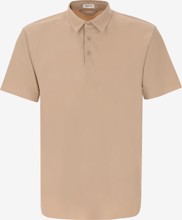 T-Shirt Distretto12 en beige : devant