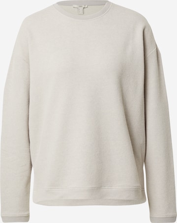 EDC BY ESPRIT Sweatshirt in Grey: front