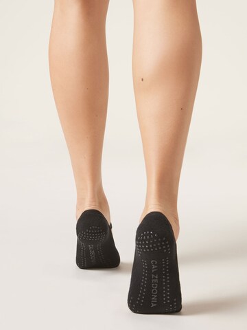 CALZEDONIA Sportsocken in Schwarz