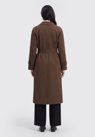 usha BLACK LABEL Tussenmantel in Bruin