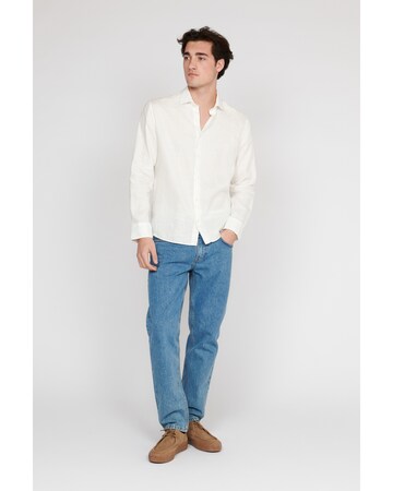 Coupe regular Chemise 'Marc' Matinique en blanc