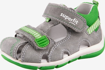 myToys COLLECTION Sandals & Slippers in Grey: front