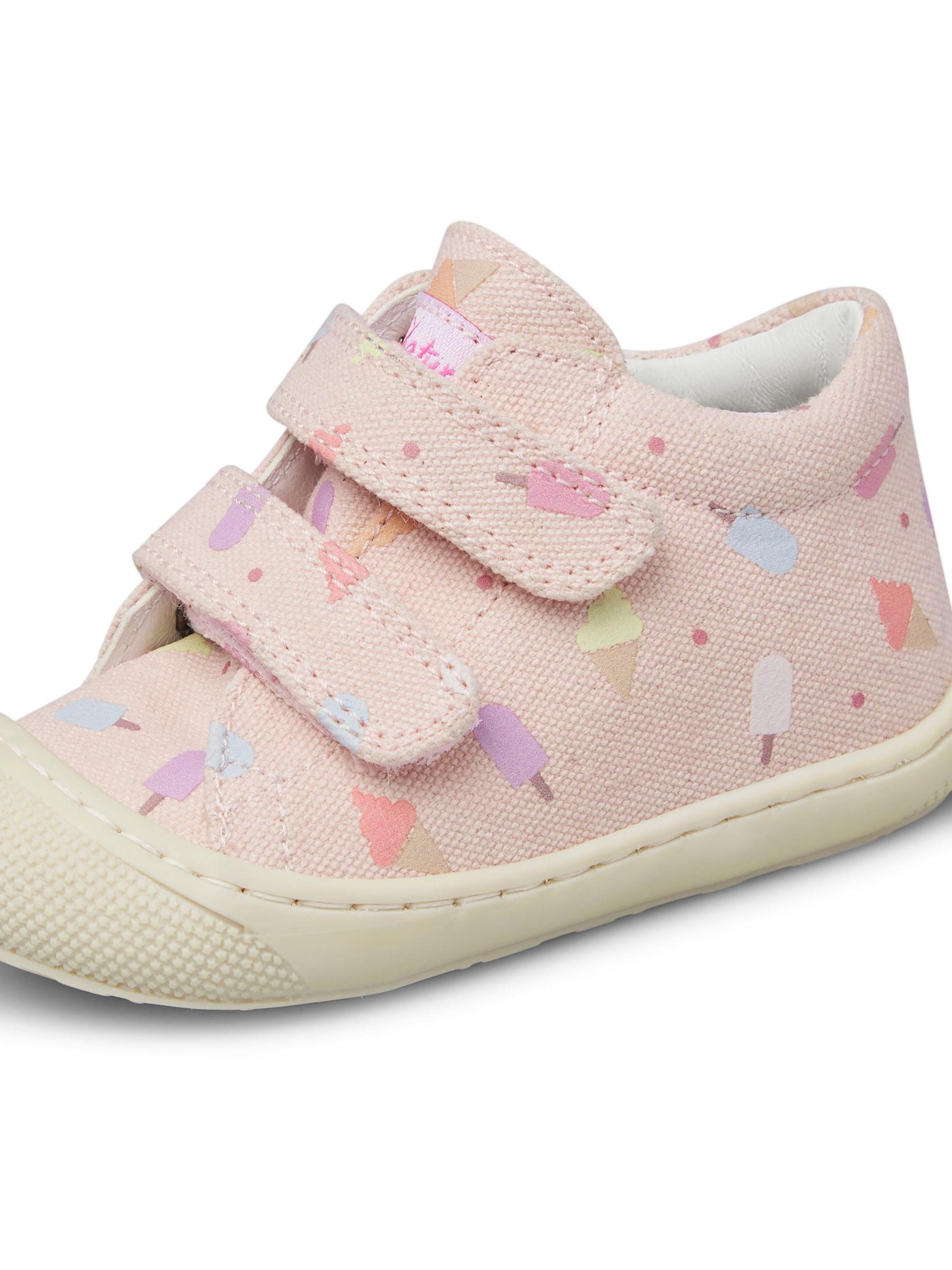 NATURINO Sneaker 'COCOON VL'‌‌‌‌ in Pink