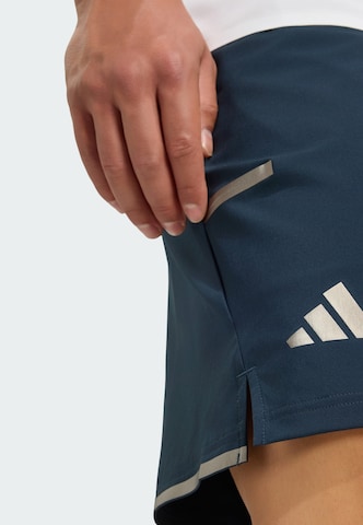 ADIDAS PERFORMANCE - Regular Calças de desporto em azul