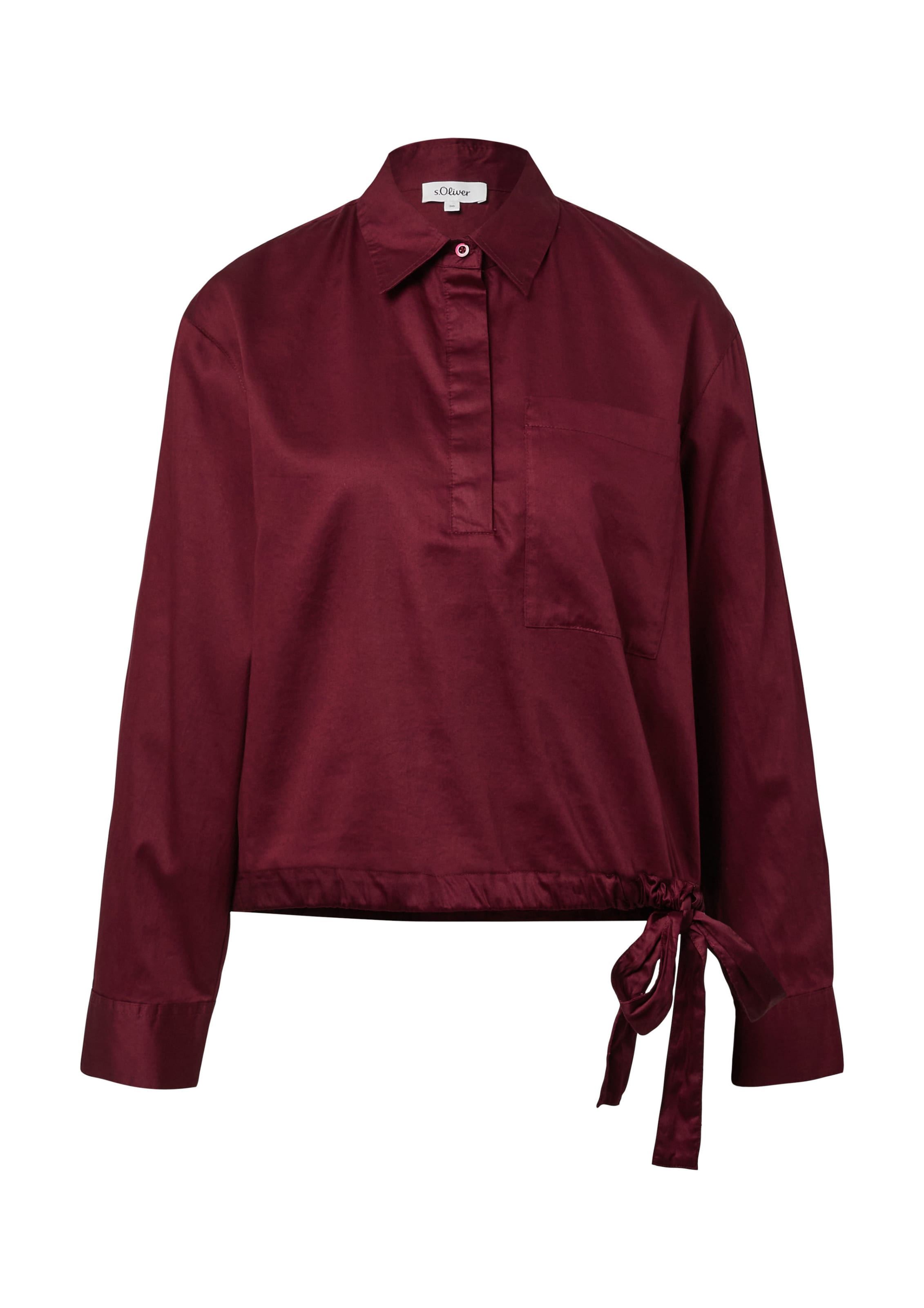 s.Oliver Blouse in Red: front