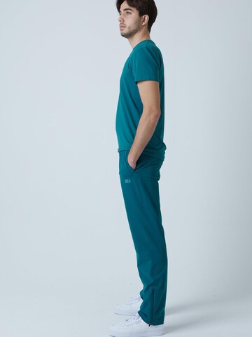 SPORTKIND Performance shirt 'Rundhals' in Green