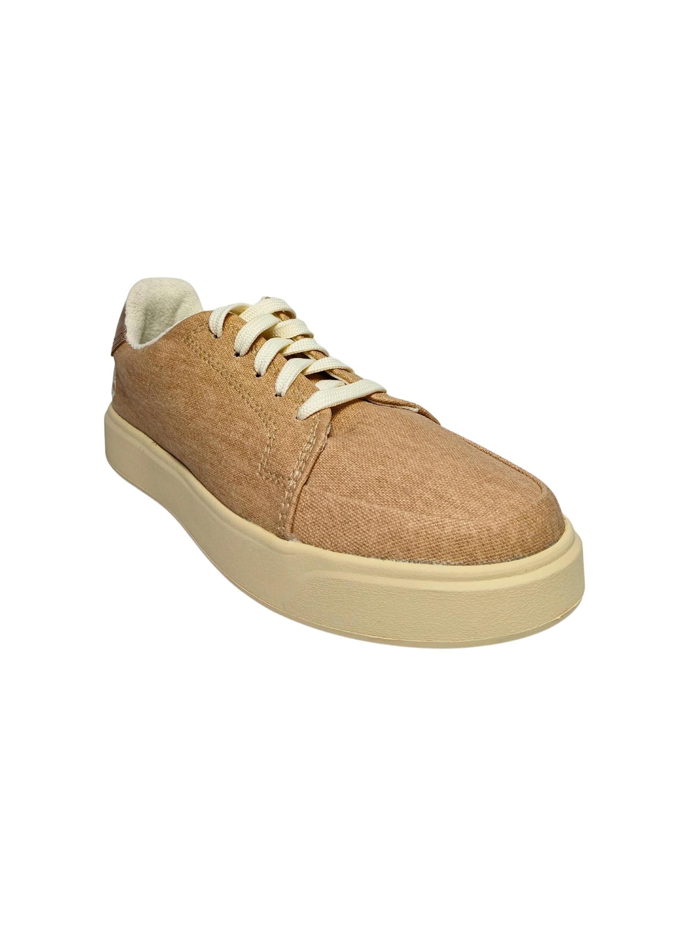 TIMBERLAND Sneakers laag in Beige: voorkant