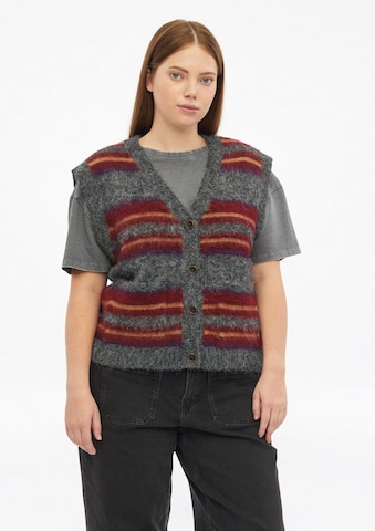 Gilet QS en mélange de couleurs : devant