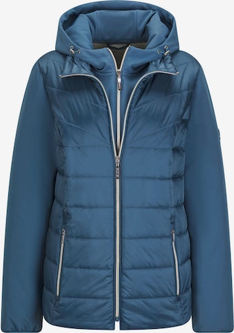 Goldner Between-season jacket in Blue: front