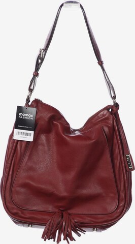 ABRO Handtasche gross Leder One Size in Rot: predná strana