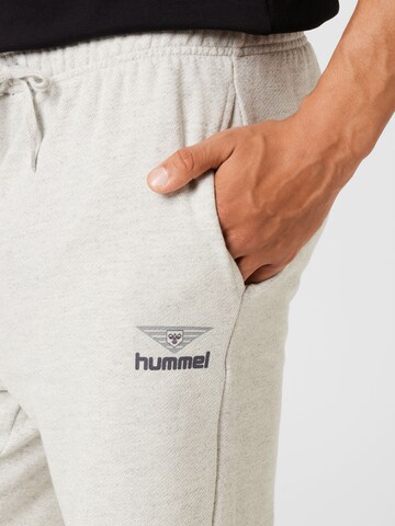 hummel hive Loose fit Pants 'HIVE LUCAS' in Grey