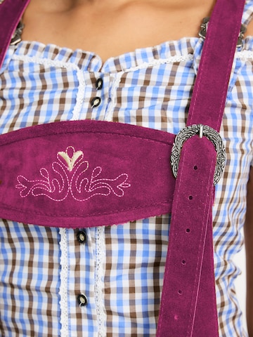 Steigenhöfer Regular Traditional Pants in Pink