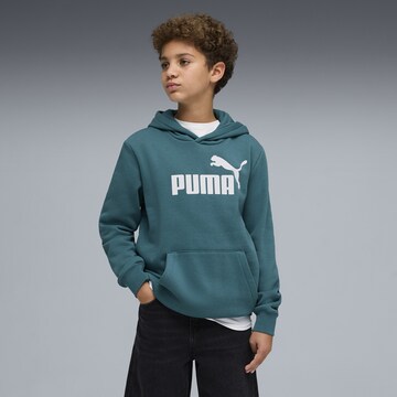 PUMA Sweatshirt 'ESS No. 1' in Green
