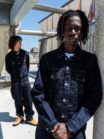CNTR Between-Season Jacket in Blue