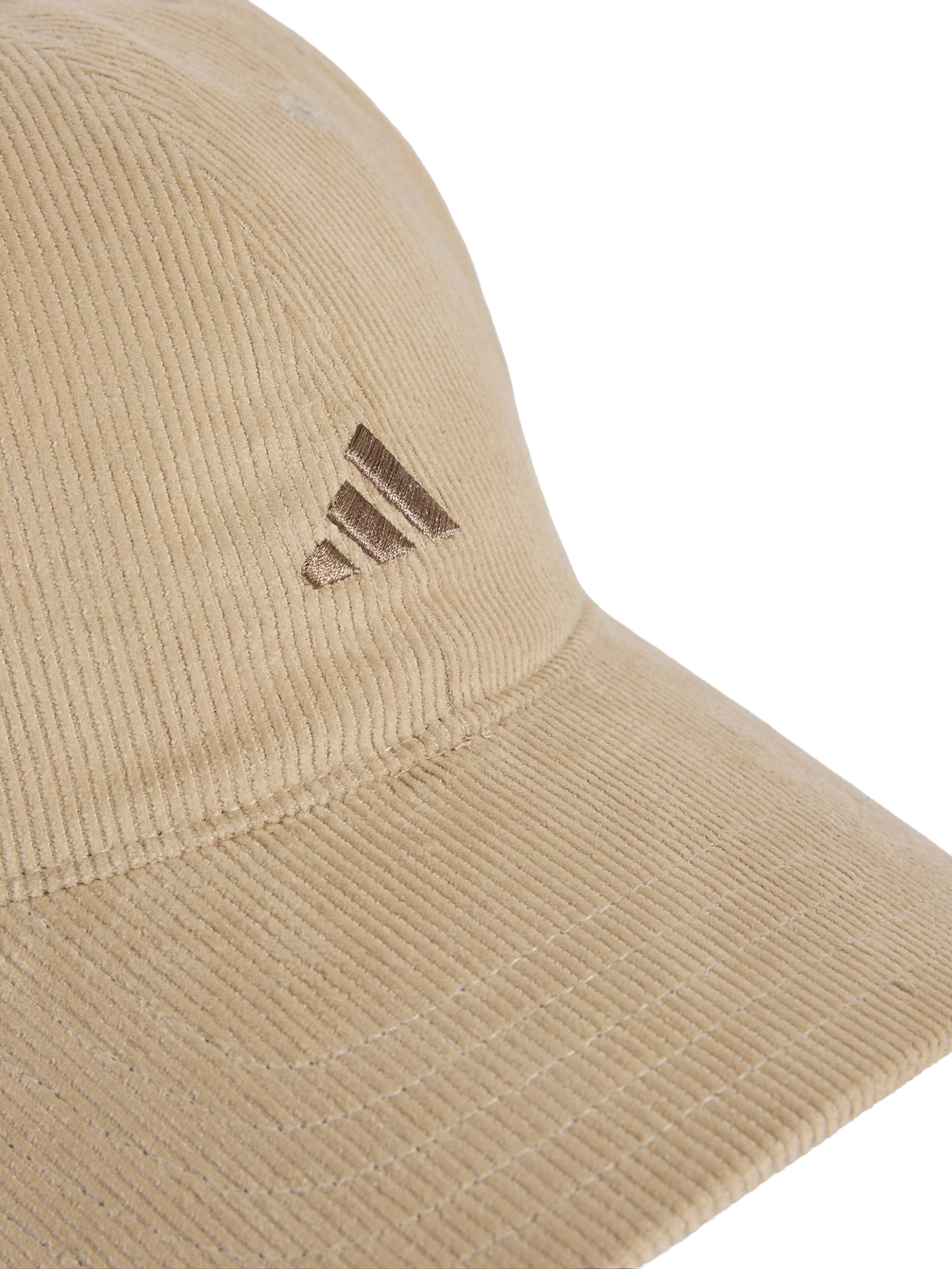 žalia ADIDAS PERFORMANCE Sportinė kepurė 'CORDUROY'