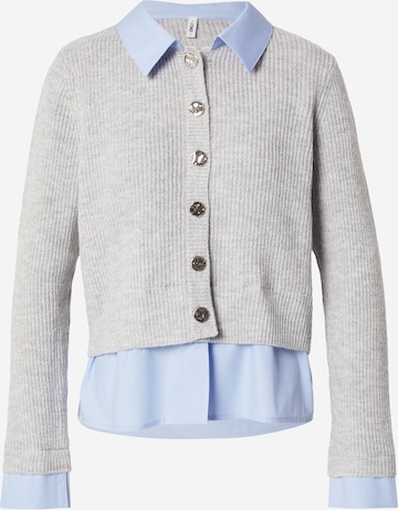 Giacchetta 'ONLALIVIA' di ONLY in grigio: frontale