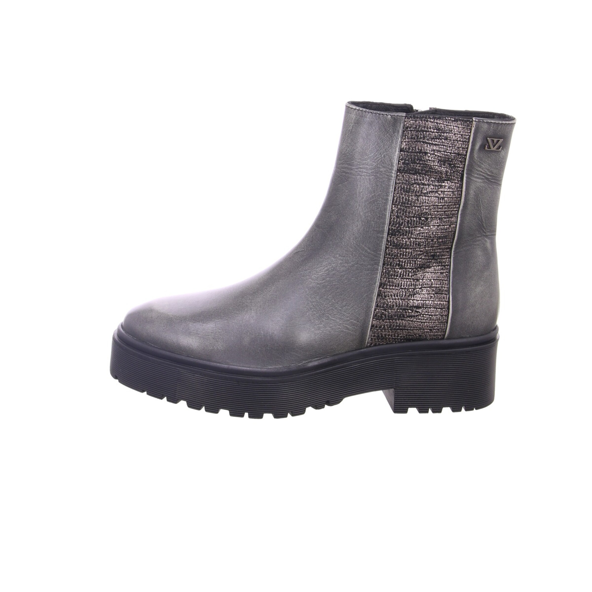 LAZAMANI Stiefelette in Grau