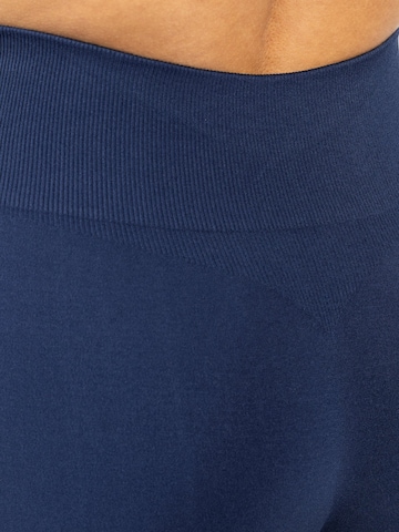 Smilodox Skinny Sports trousers 'Amaze Ultra' in Blue