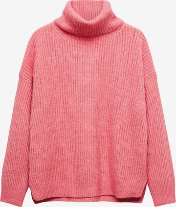 MANGO Pullover 'Kourtney' in Rot: predná strana