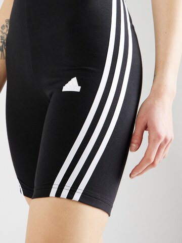 ADIDAS SPORTSWEAR Skinny Sportovní kalhoty 'Future Icons' – černá