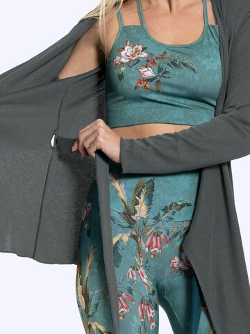 Magadi Sweatjacke 'Zoe' in Grün