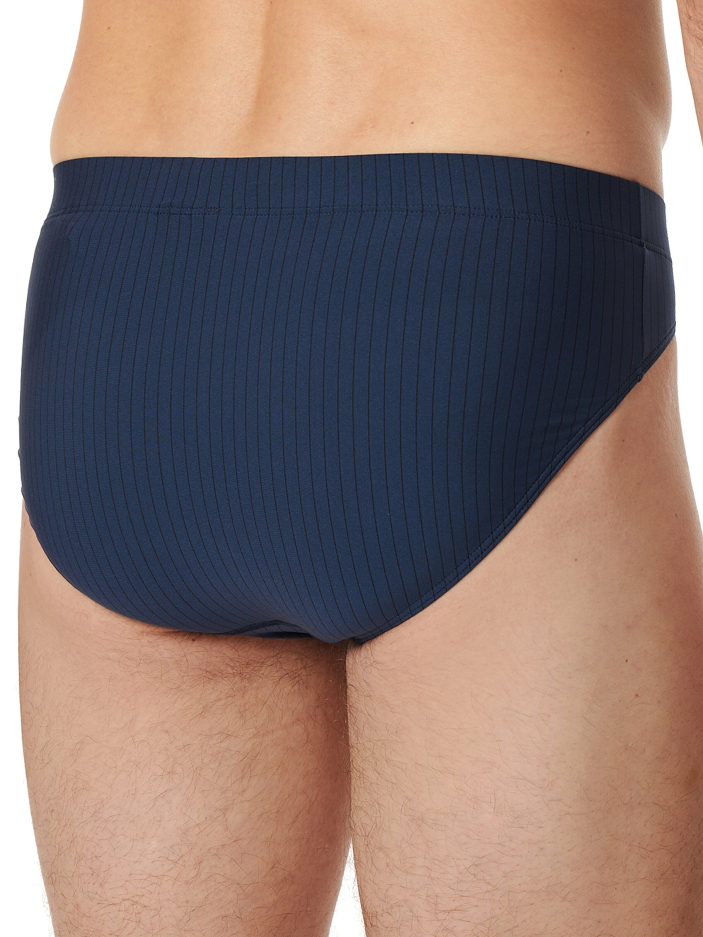 SCHIESSER Slip in Blauw