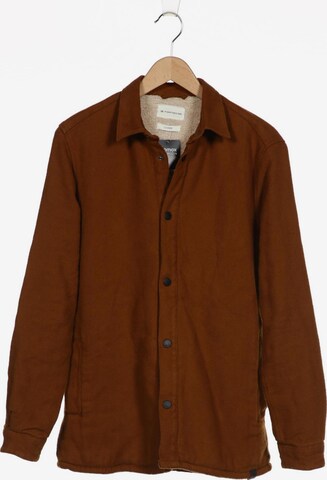 TOM TAILOR Jacket & Coat in M in Brown: front