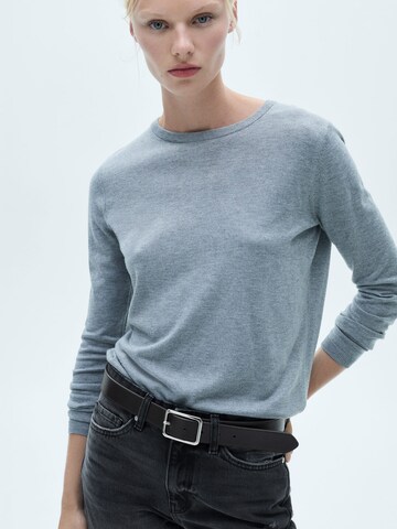 MANGO Regular Jeans 'BLANCA' in Schwarz