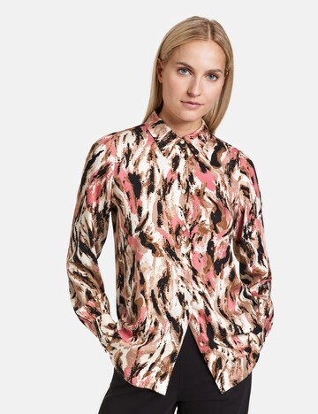 Camicia da donna di TAIFUN in colori misti: frontale