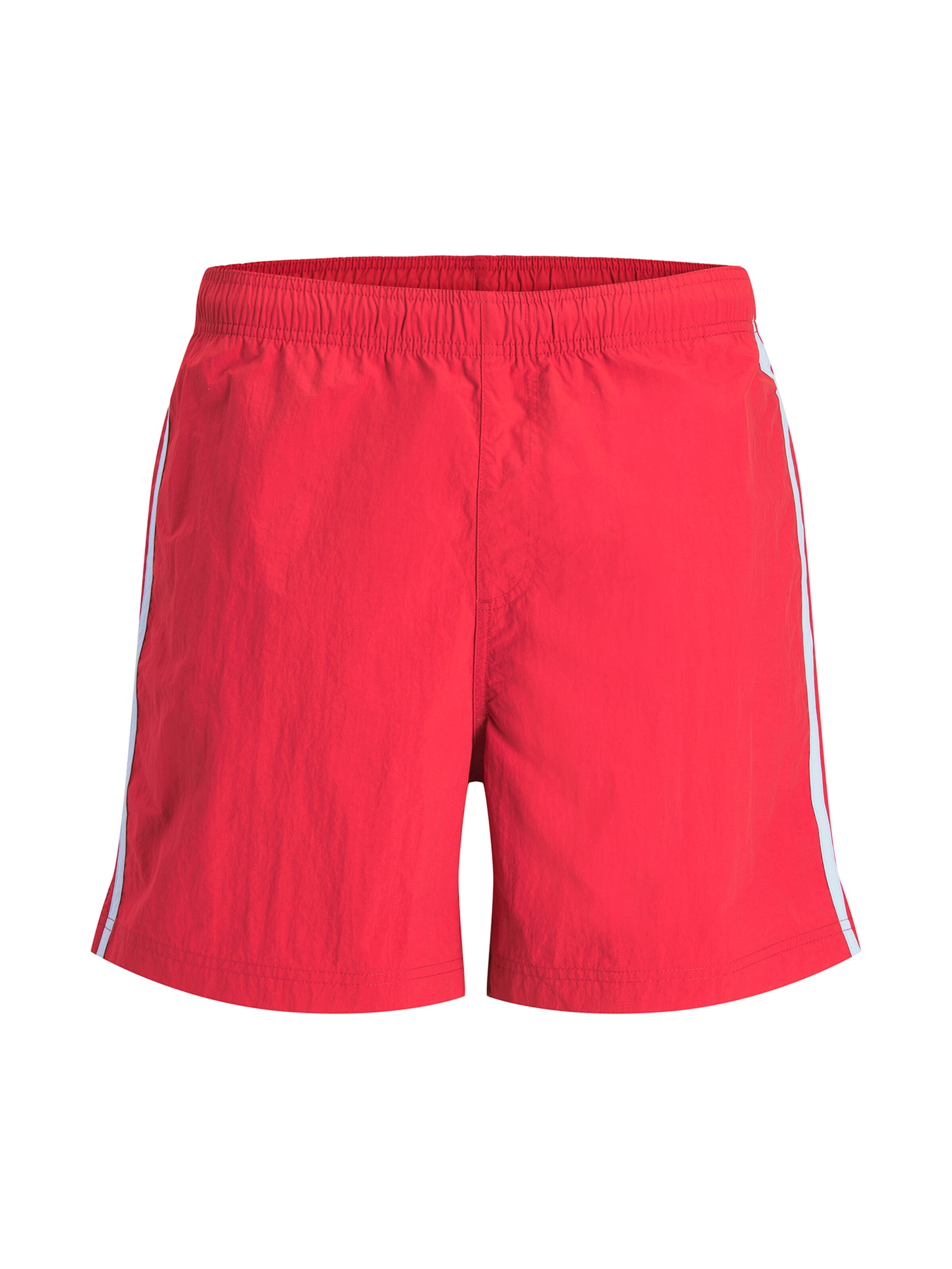 JACK & JONES Swimming shorts 'JPSTBILL' in Red: front