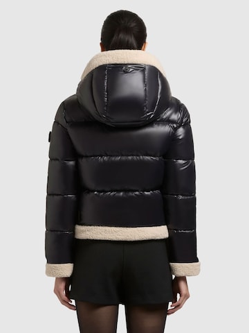khujo Winterjacke 'NESSIE2'‌‌‌‌‌‌‌ in Schwarz