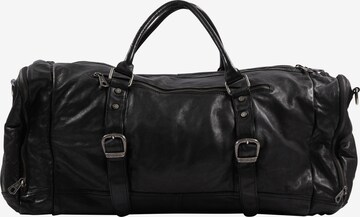 DreiMaster Vintage Weekender - fekete