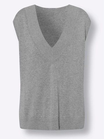 heine Sweter w kolorze szary