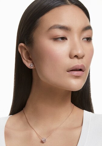 Swarovski Sieraden set in Goud: voorkant