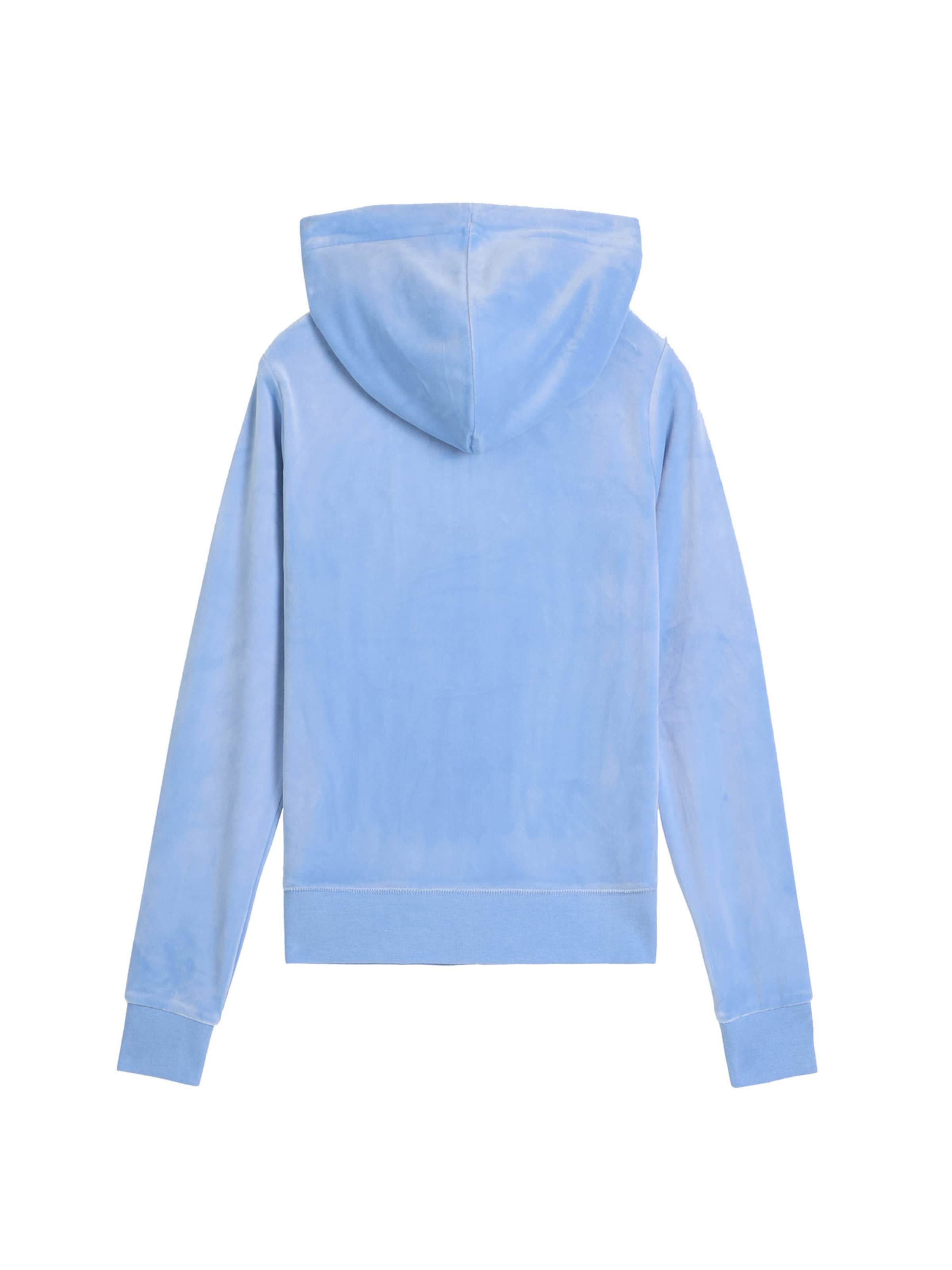 Pullover extra large di Juicy Couture in blu