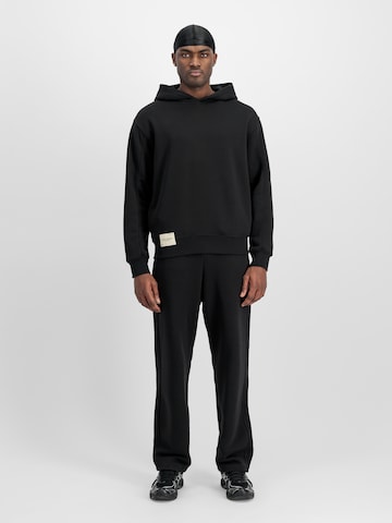 ALPHA INDUSTRIES - Pullover 'Studio Edition' em preto