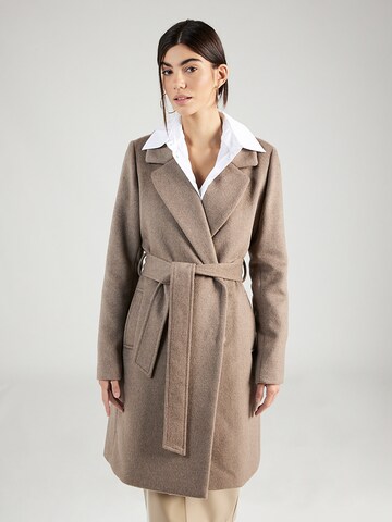 Manteau mi-saison 'Tanni' mbym en beige : devant