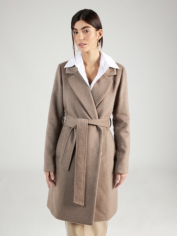 Manteau mi-saison 'Tanni' mbym en beige : devant