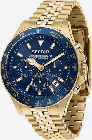 SECTOR Analog Watch '230' in Blue: front