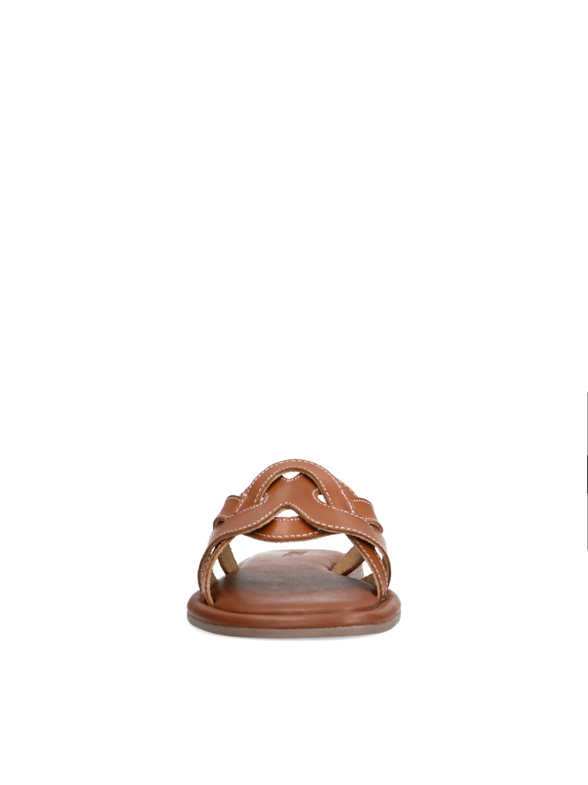 SACHA Mules in Brown