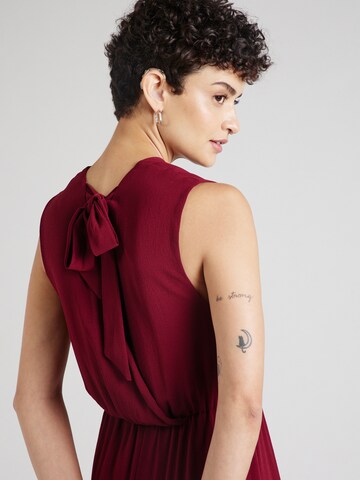 Tuta jumpsuit 'Fiska' di Pepe Jeans in rosso