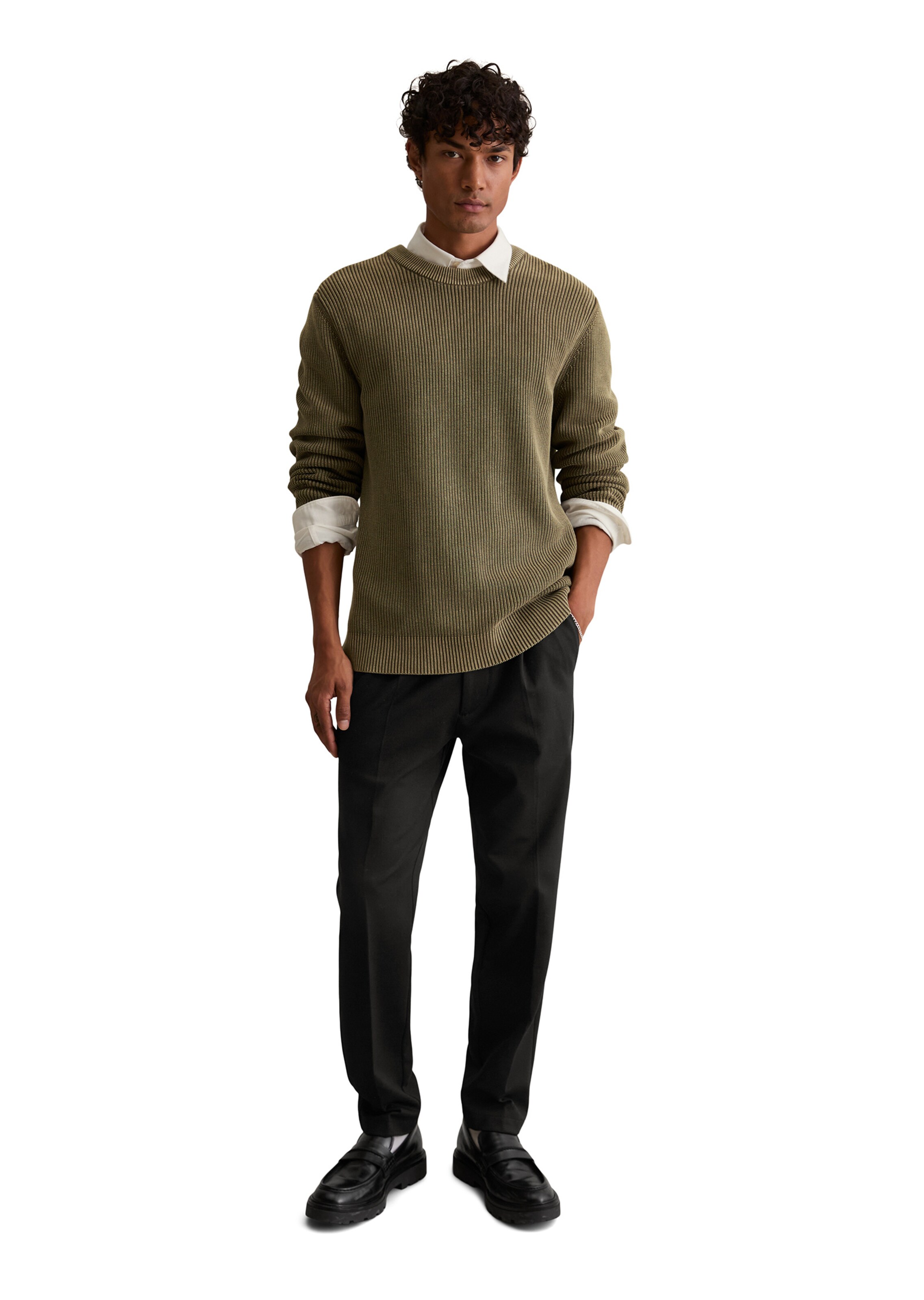 Marc O'Polo DENIM Pullover in Braun