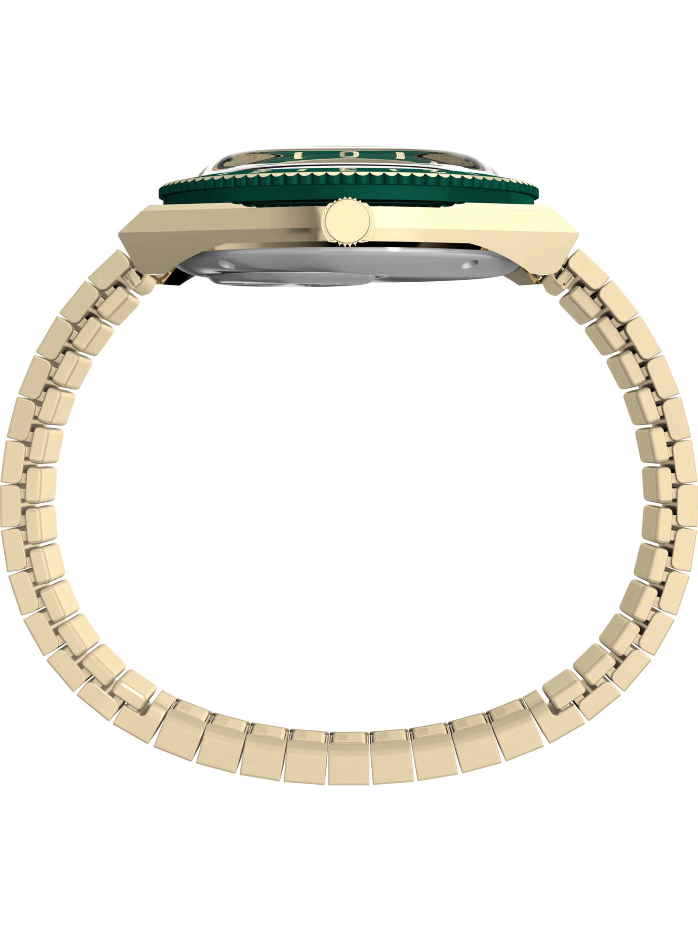 Montre à affichage analogique TIMEX en vert