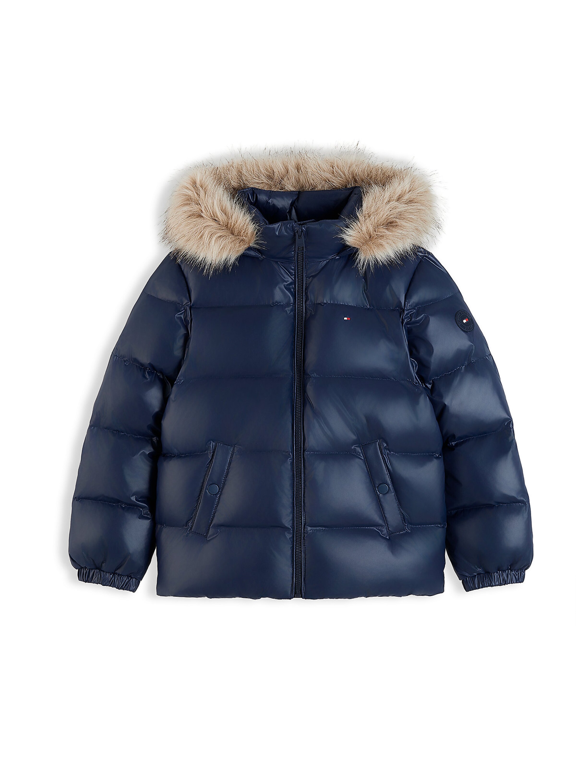 Veste d’hiver 'Essential' TOMMY HILFIGER en bleu : devant