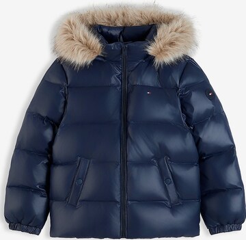 Veste d’hiver 'Essential' TOMMY HILFIGER en bleu : devant