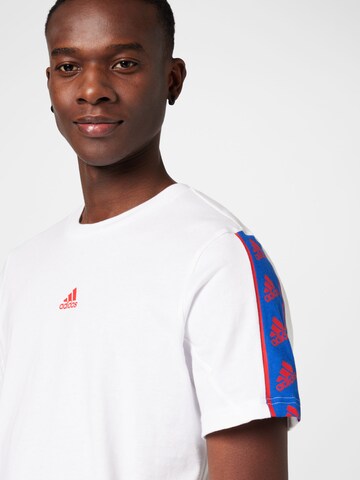 ADIDAS SPORTSWEAR Functioneel shirt 'Brandlove' in Wit