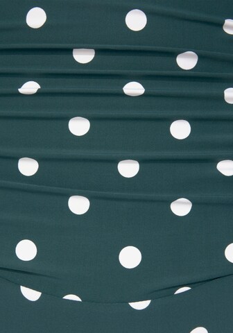 LASCANAMinimizer Jednodijelni kupaći kostim - zelena boja