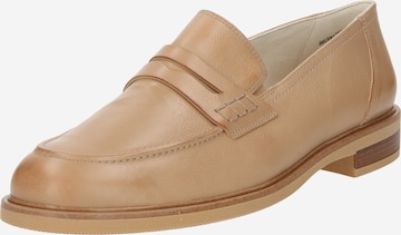 Chaussure basse Paul Green en beige : devant